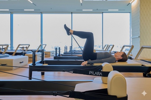 Private Pilates class