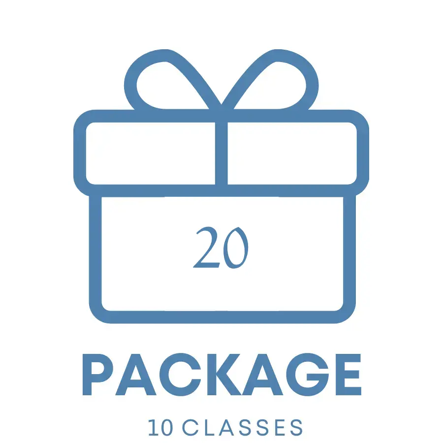20 Private Pilates class subscription