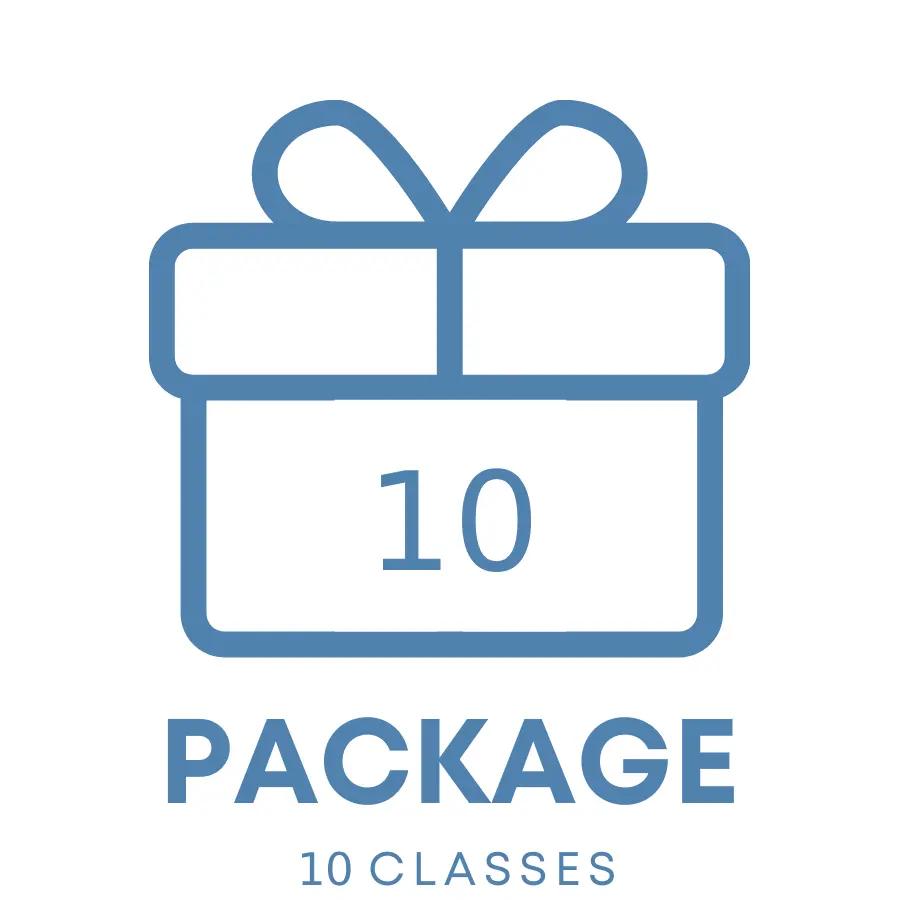 10 Private Pilates class subscription 