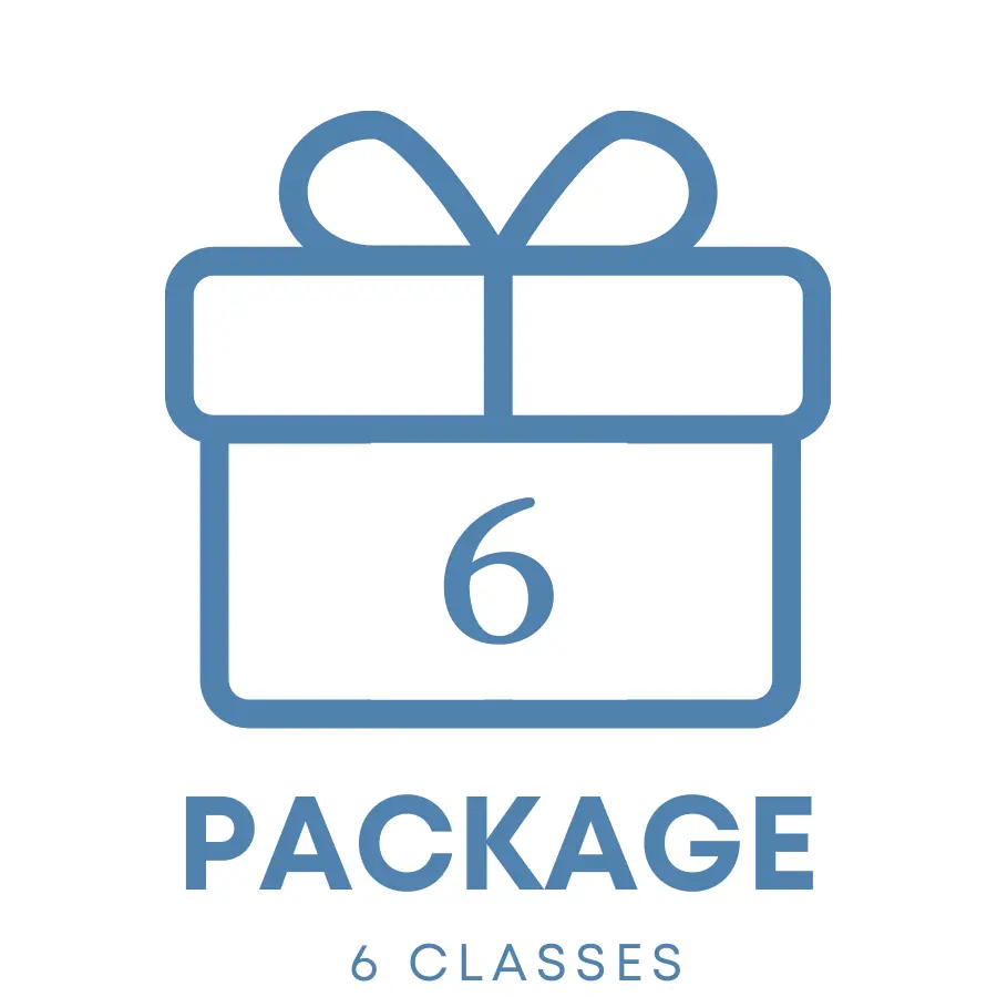 6 Private Pilates class subscription 