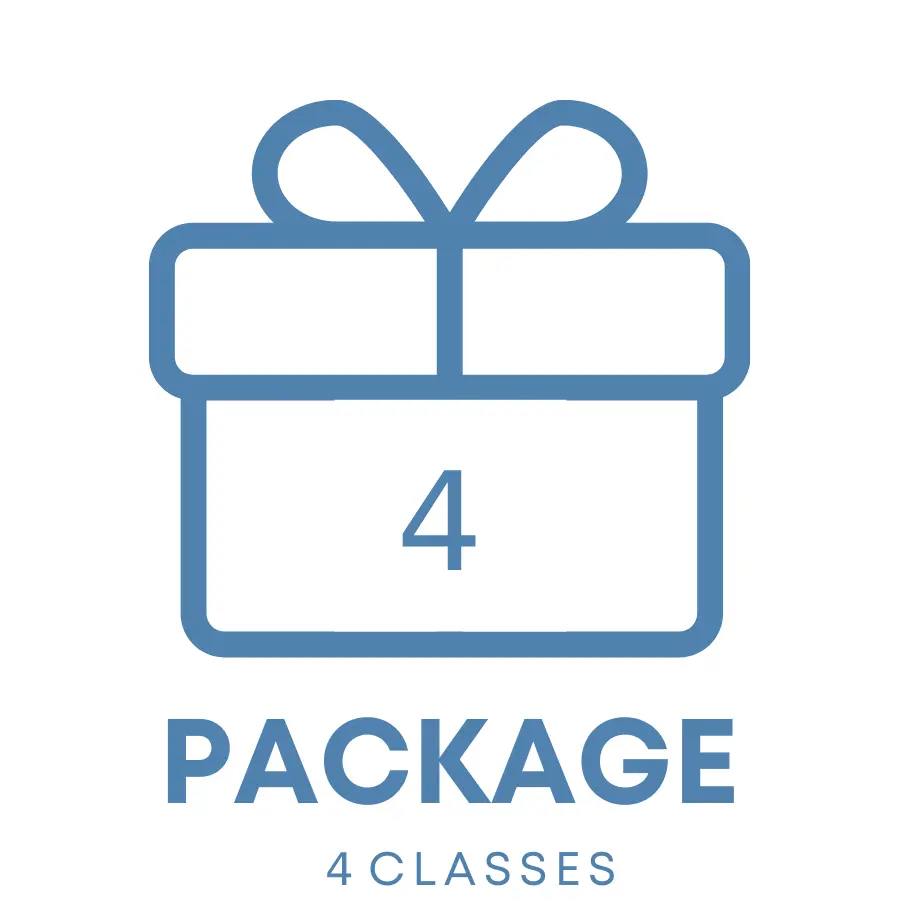 4 Private Pilates class subscription 
