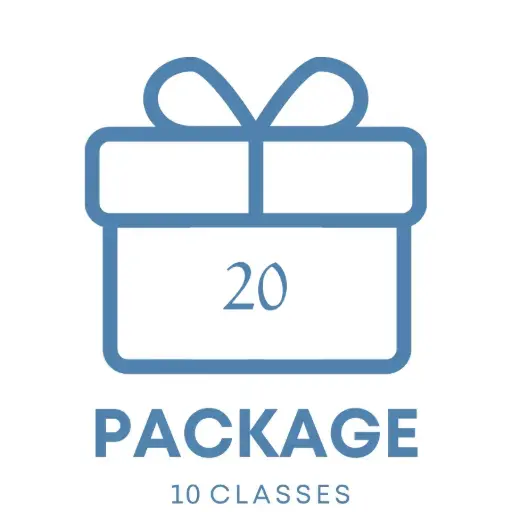 20 Private Pilates class subscription