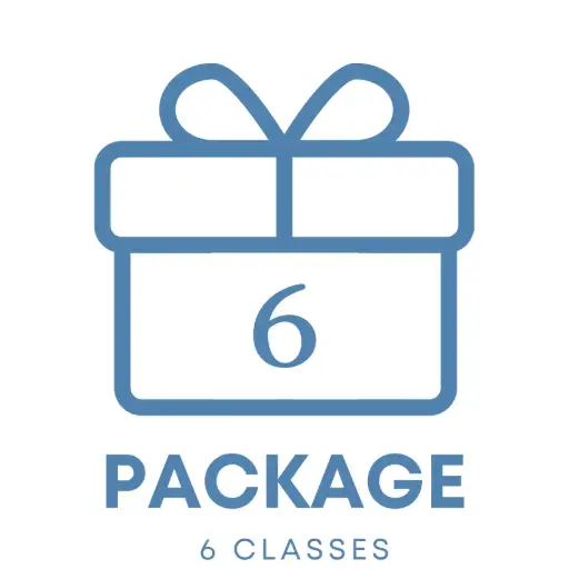 6 Private Pilates class subscription 