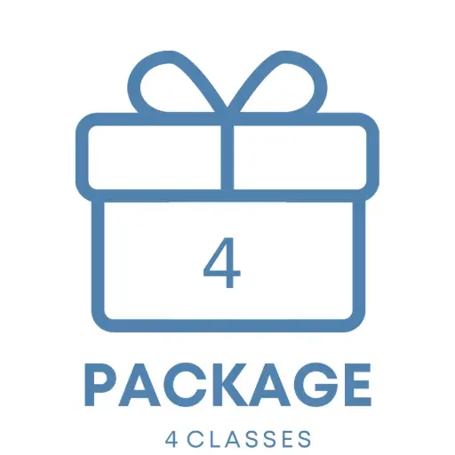4 Private Pilates class subscription 